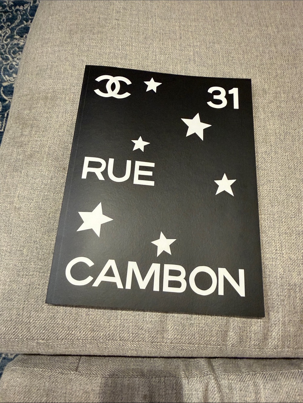 Rue cambon channel catalog